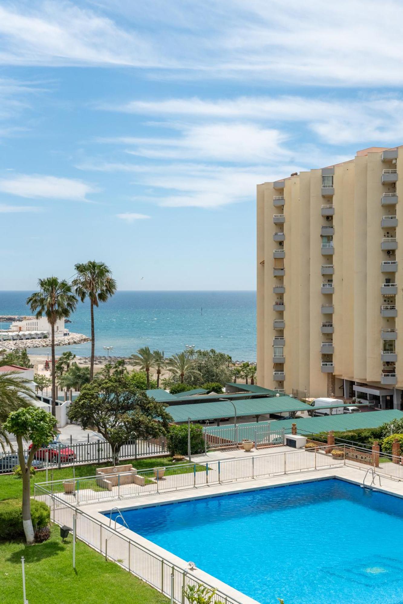 Vb Diana 2Bdrs With Fantastic Sea Views Apartamento Benalmádena Exterior foto