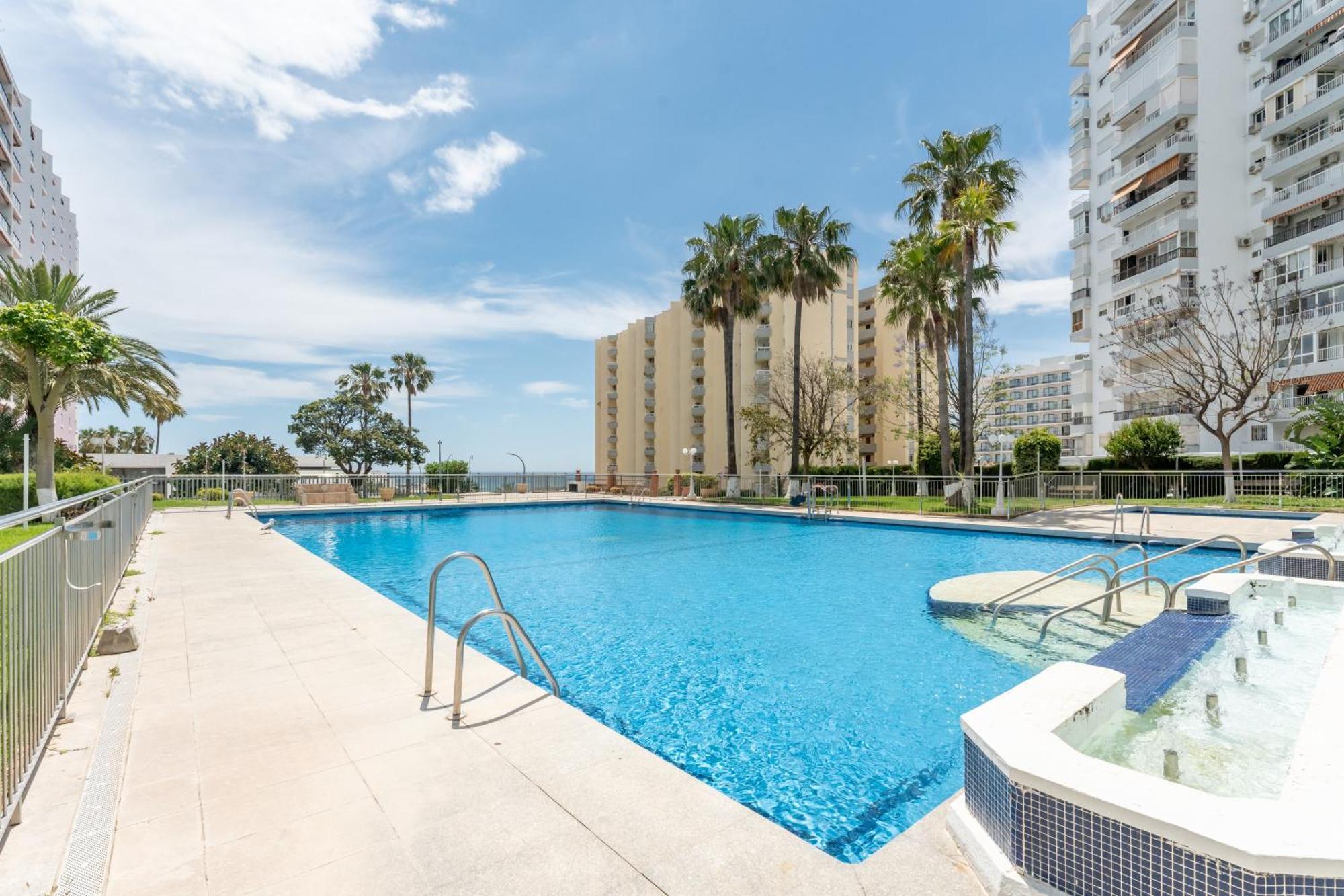 Vb Diana 2Bdrs With Fantastic Sea Views Apartamento Benalmádena Exterior foto
