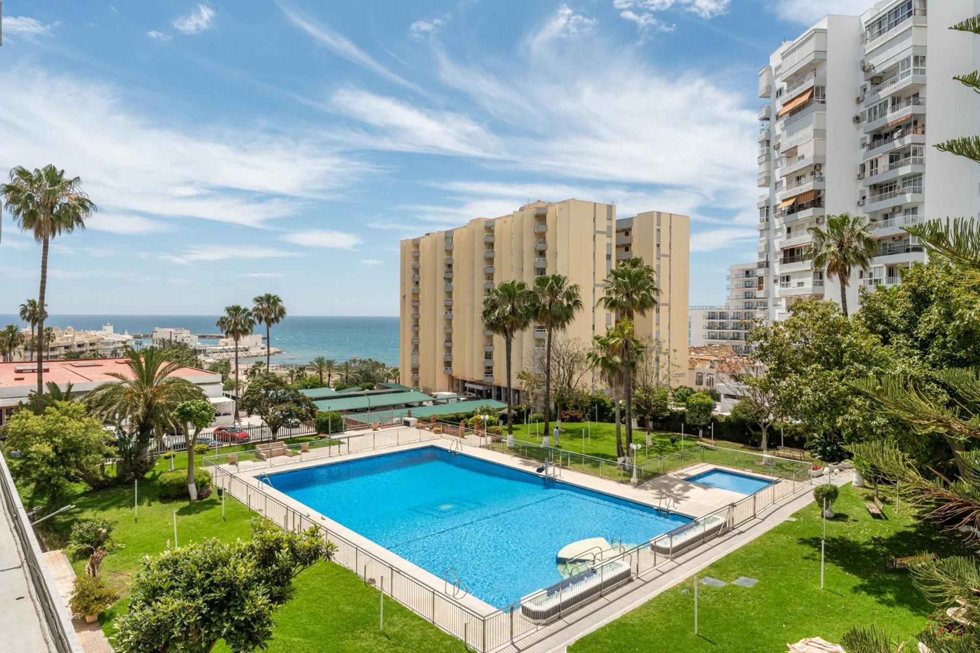 Vb Diana 2Bdrs With Fantastic Sea Views Apartamento Benalmádena Exterior foto