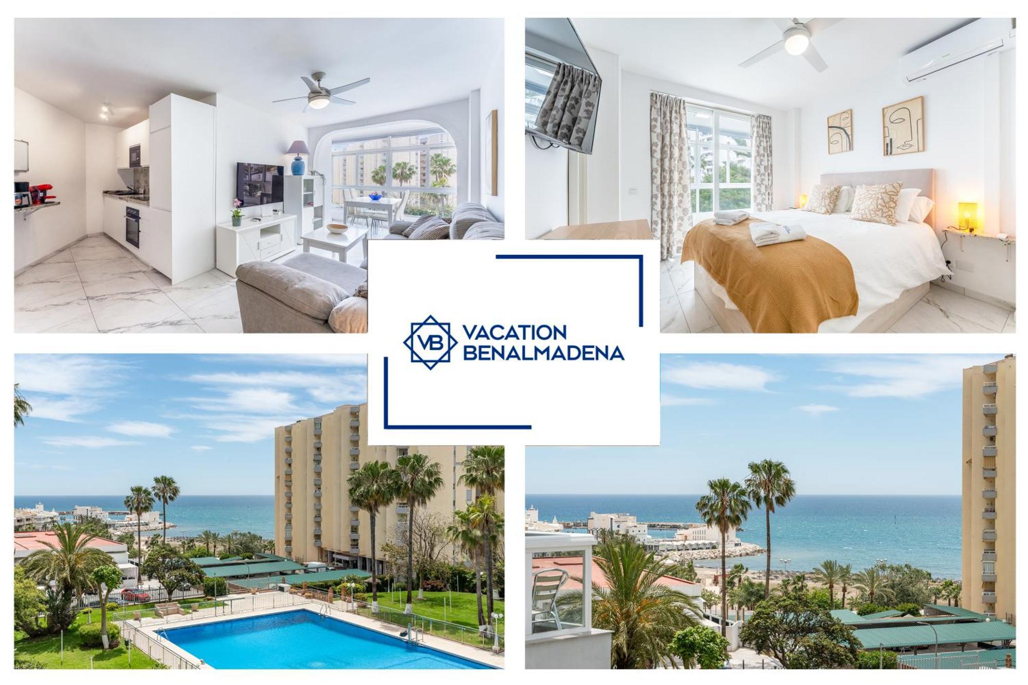 Vb Diana 2Bdrs With Fantastic Sea Views Apartamento Benalmádena Exterior foto